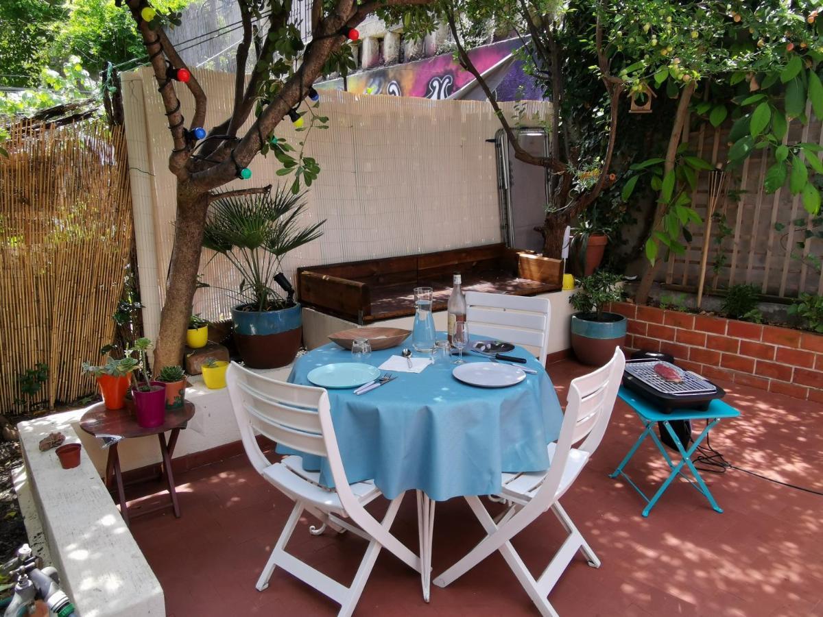- Charming Little House With Terrace Hébergement de vacances Nice