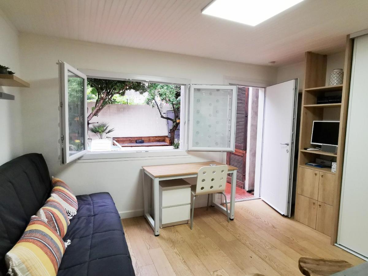 - Charming Little House With Terrace Ferienhaus Nizza